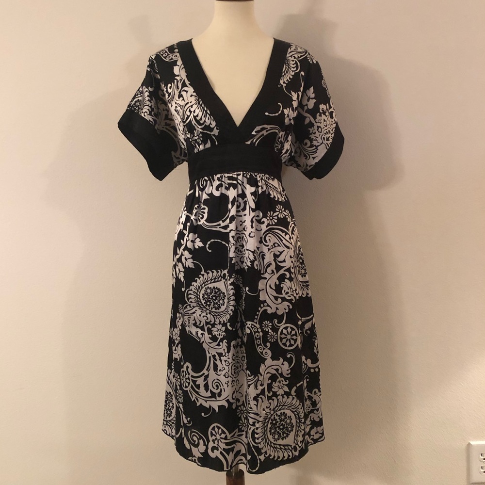 Bisou Bisou Floral Print Dress